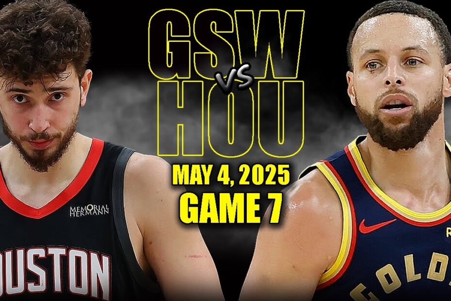 Warriors vs rockets last game