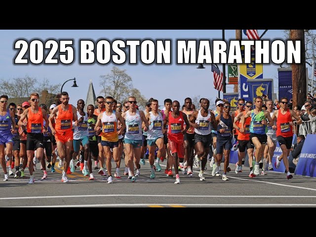 Watch boston marathon