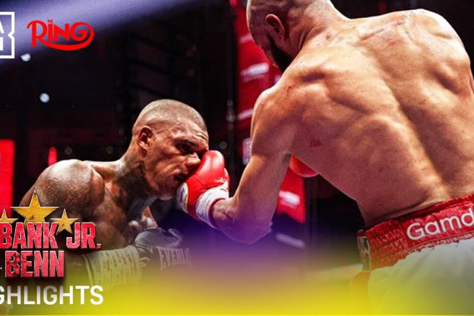 Watch eubank v benn