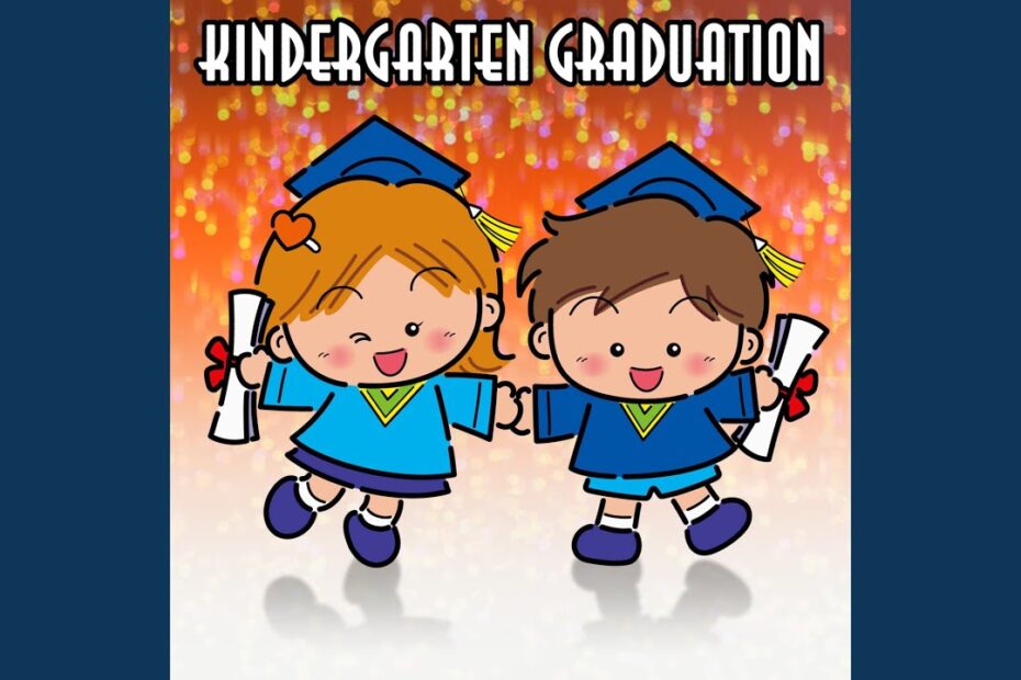 We're moving up to kindergarten
