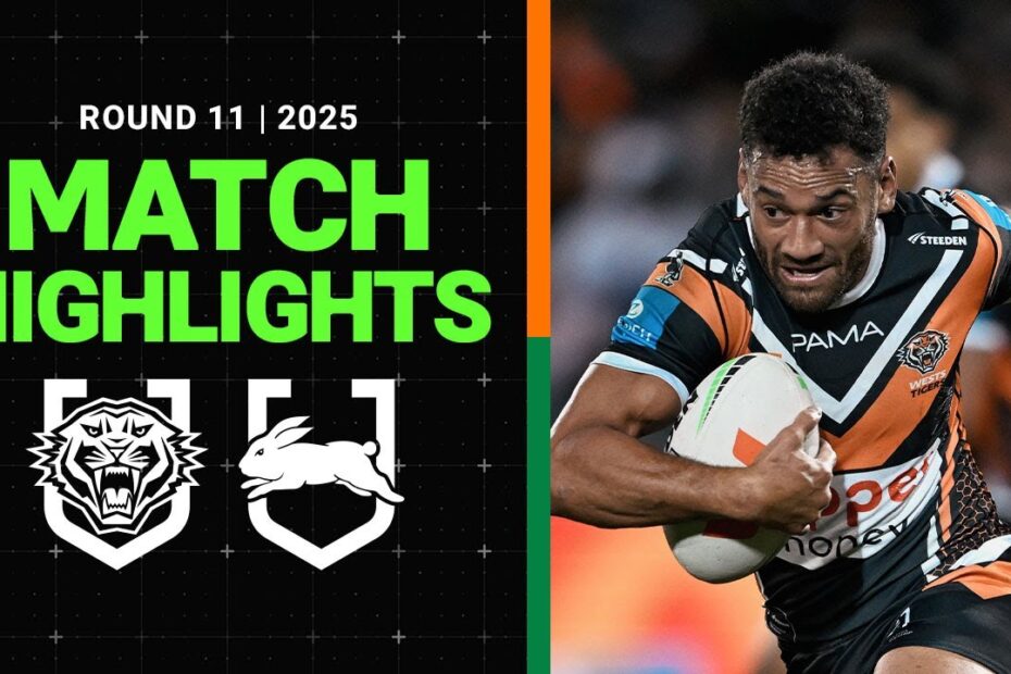 Wests Tigers Vs Rabbitohs