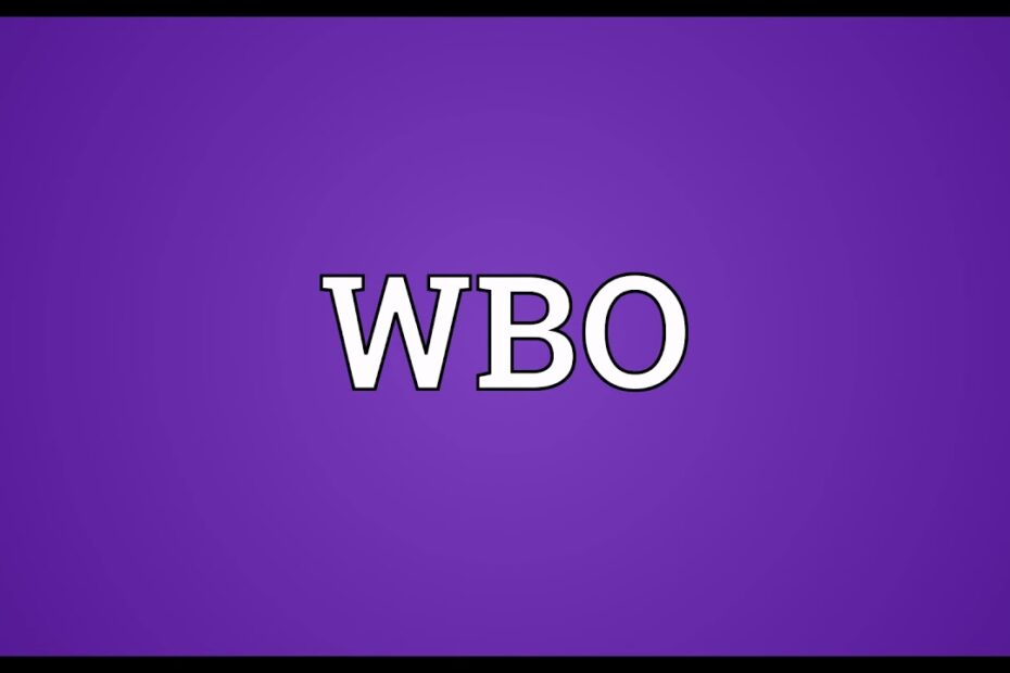 What Does Wbo Mean Snapchat In Texting