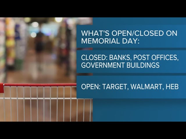 What Stores Are Open Today