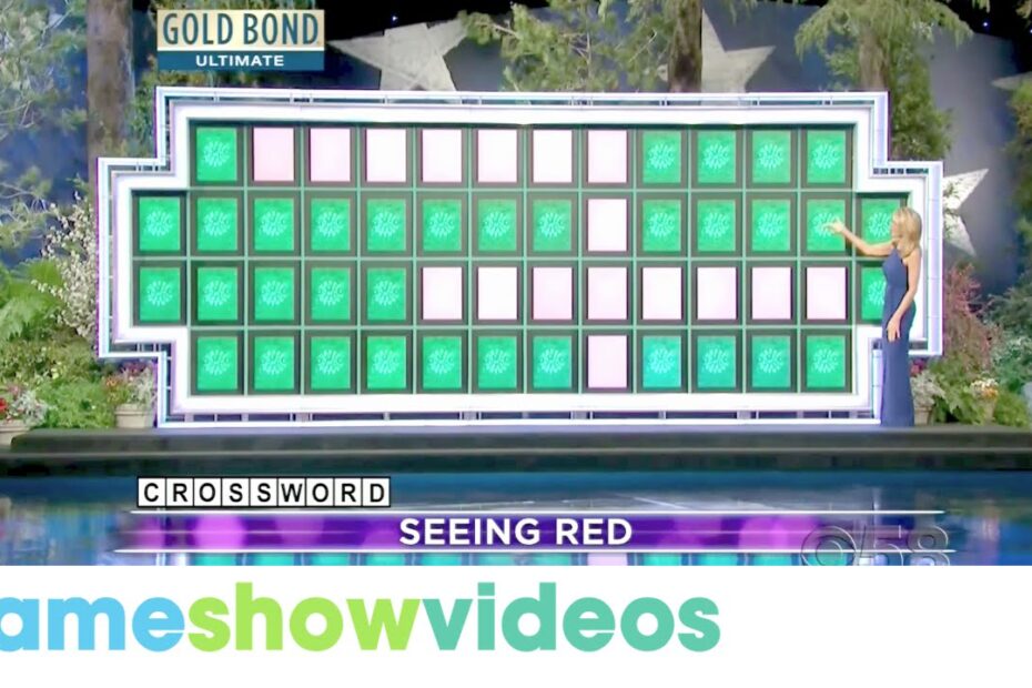 Wheels of fortune crossword