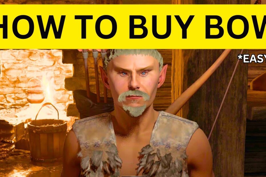 Where to buy bows oblivion