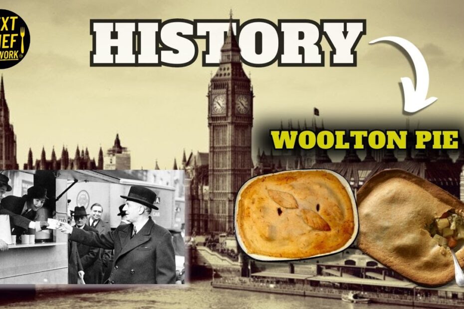 Which wartime vegetable dish was named after the minister of food