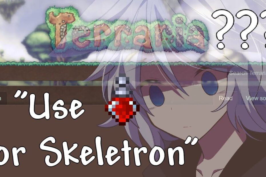 Wiki terraria
