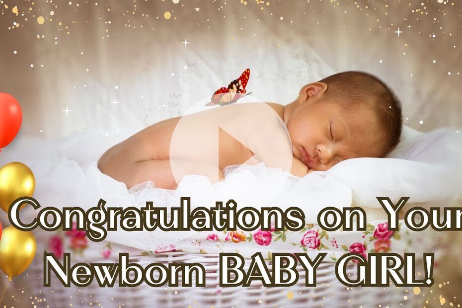 Wishes For New Born Baby Girl
