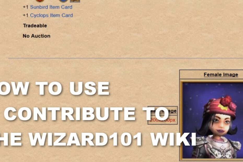 Wizard101 wiki