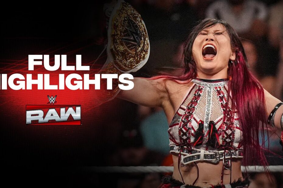 Wwe raw recap
