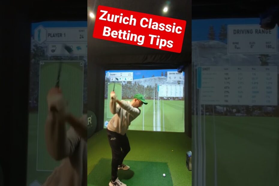 Zurich classic betting tips