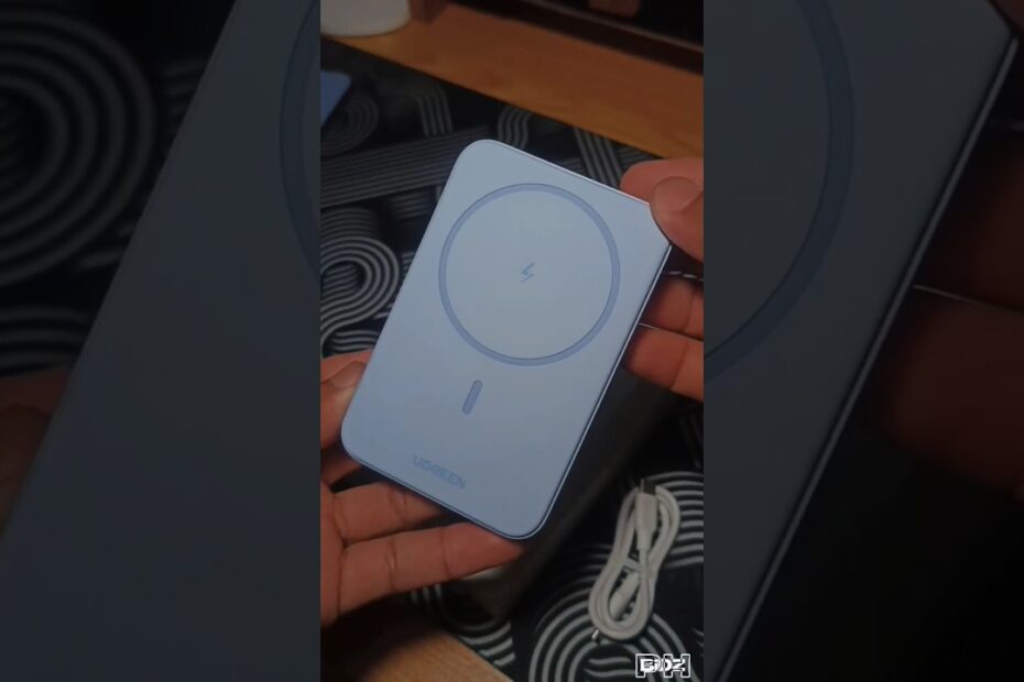 Magnetic power bank