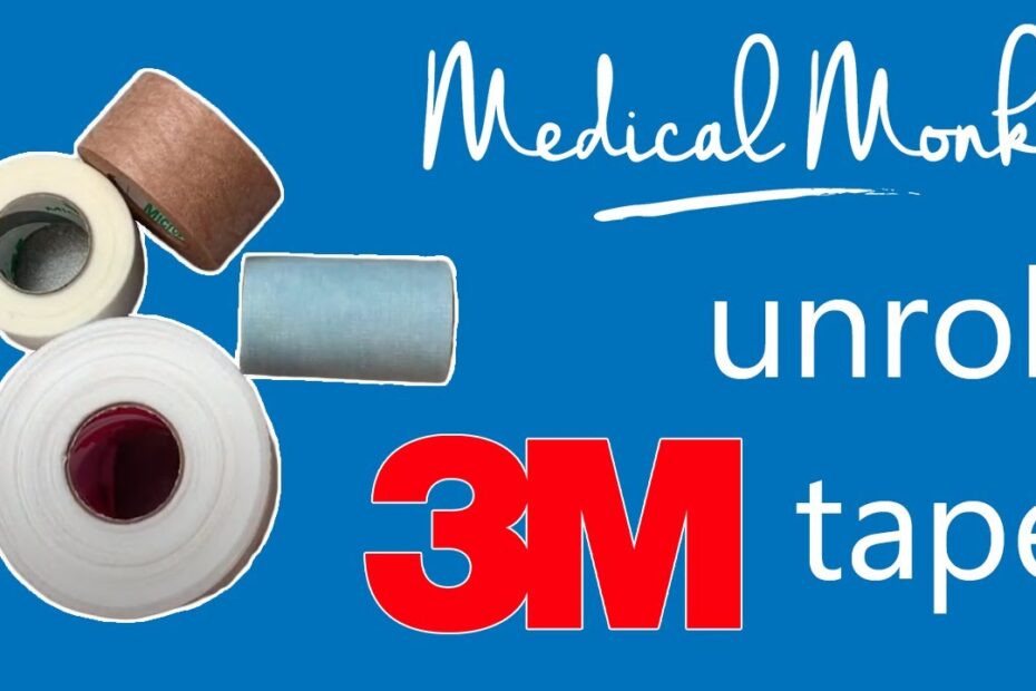 Medical tape