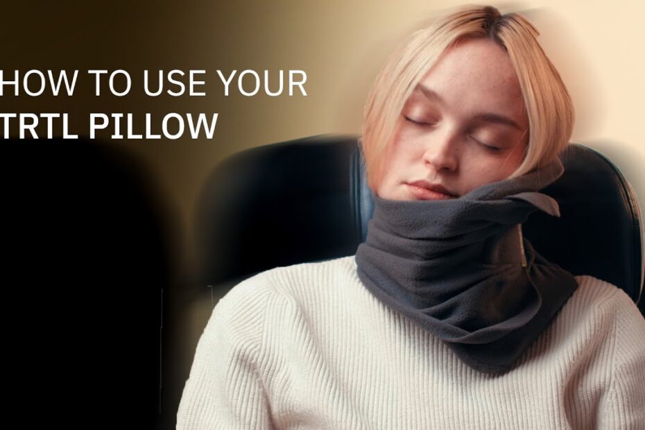 Trtl pillow