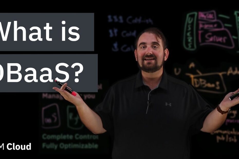 database-as-a-service platform