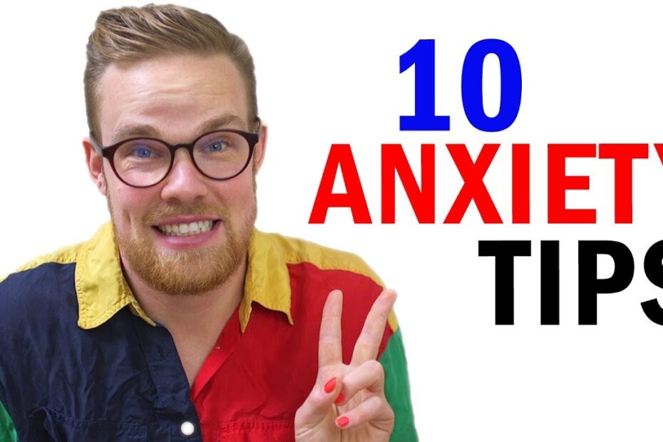 10 ways to deal with anxiety