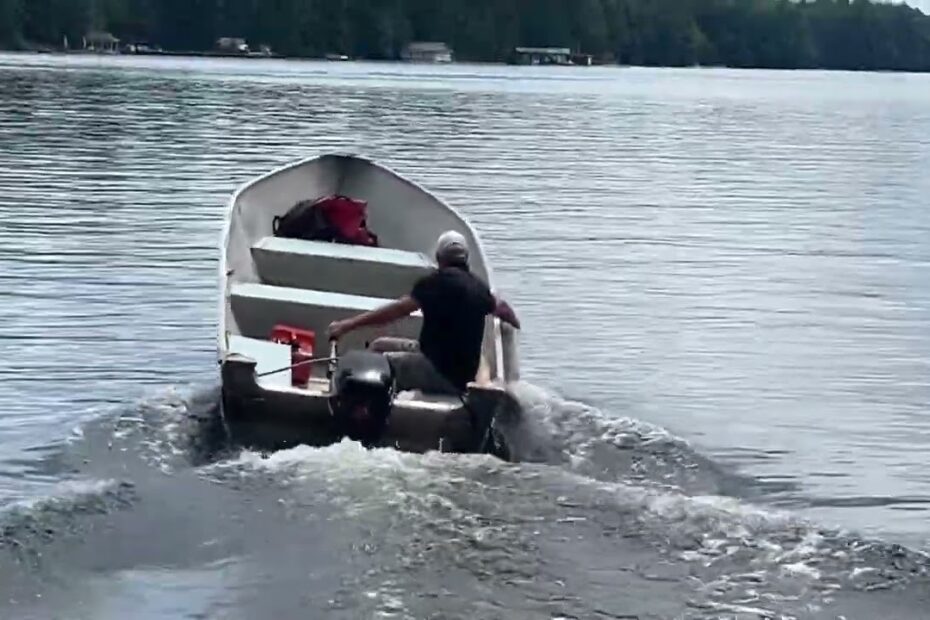 14 foot fishing boat for sale