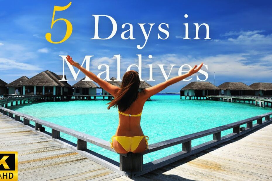 5 nights 6 days maldives package
