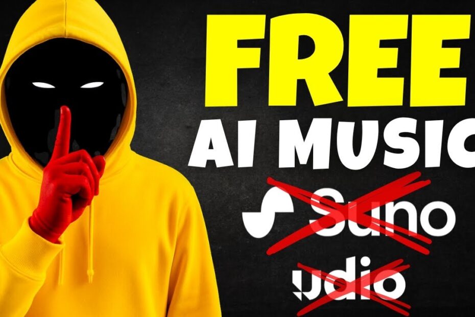 AI music generator