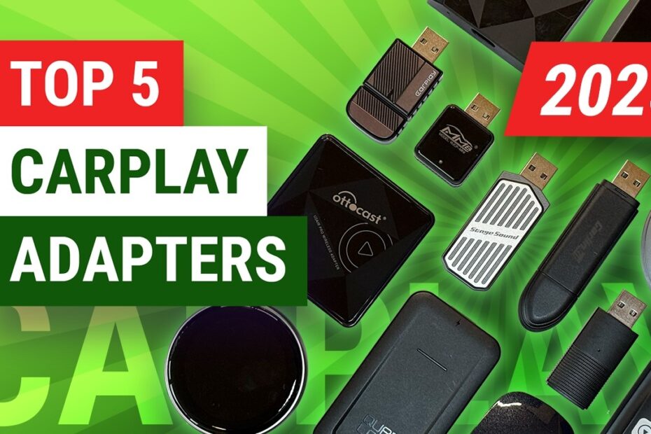 Wireless CarPlay Adapter dongle