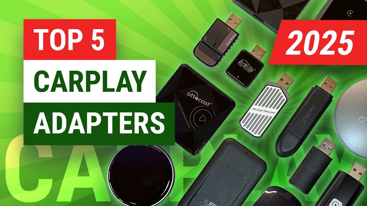 Wireless CarPlay Adapter Dongle: Ultimate Guide &amp; Top Picks - FotoBreak News !