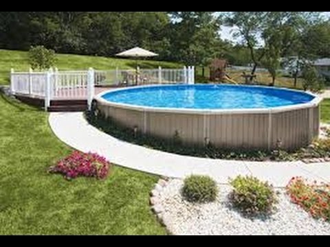 above ground swimming pools