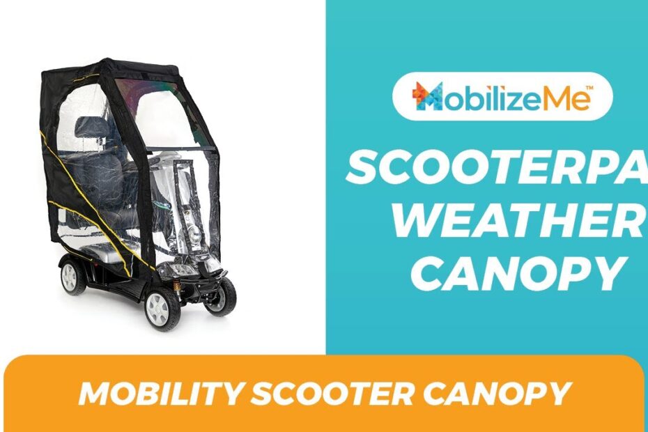 all weather canopies for mobility scooters australia