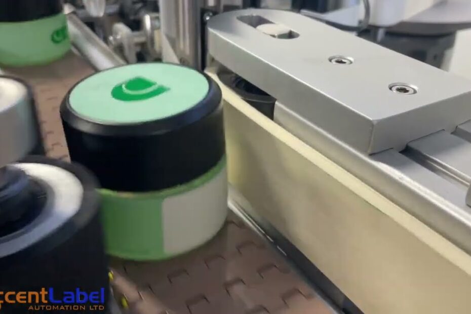 automated labeling machines
