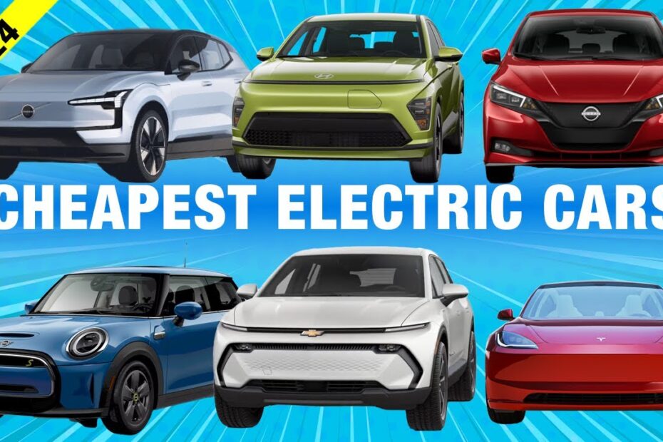 best cheap electric car