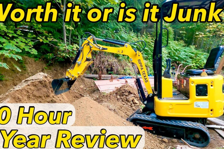 best mini excavator for home use