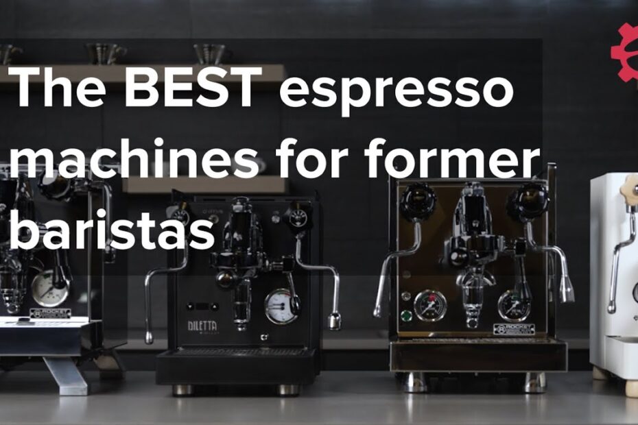 best professional coffee machine for home