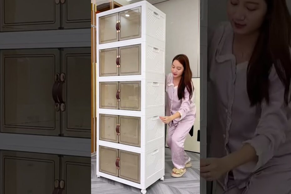 big storage cupboards