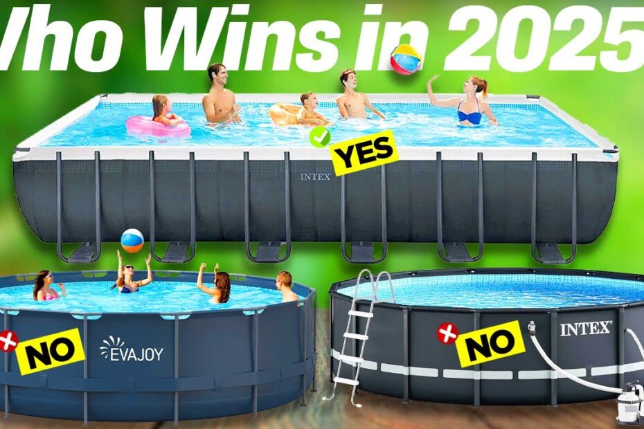 cheap above ground swimming pool packages
