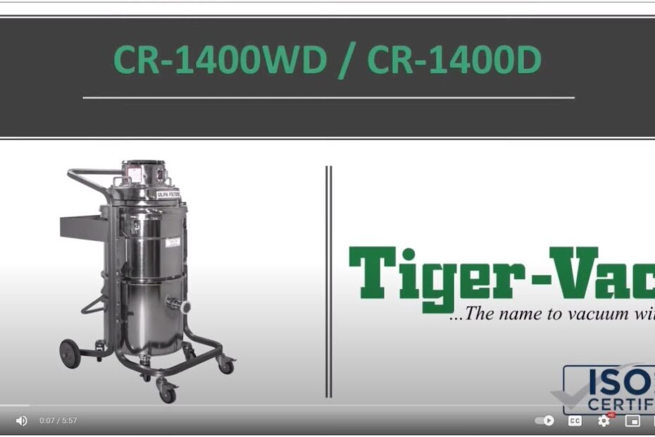 cleanroom vacuum cleaner