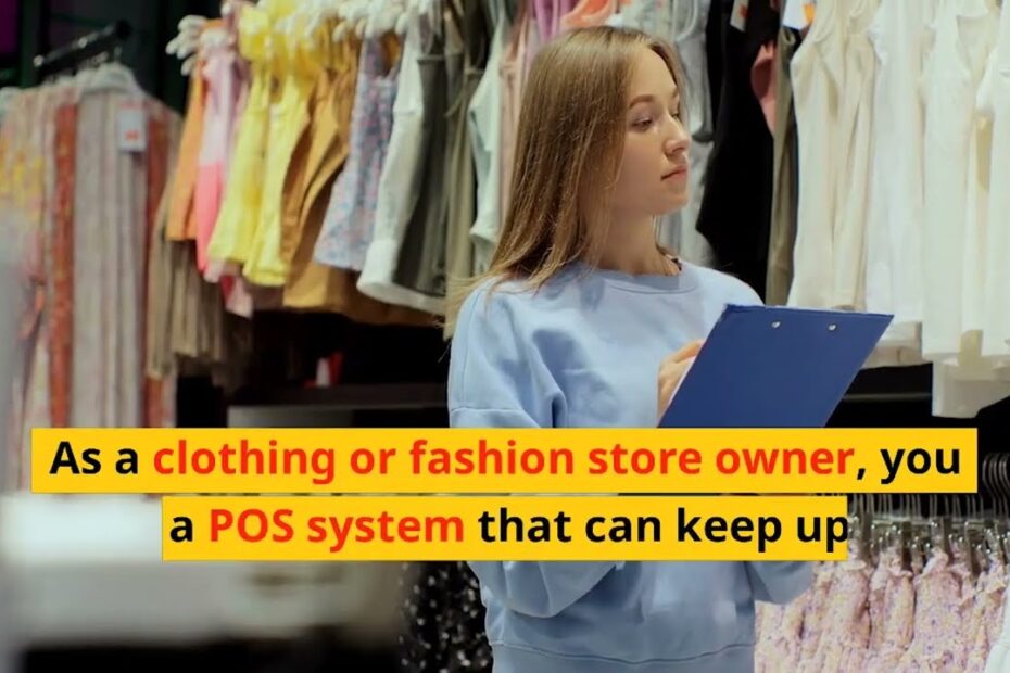 clothing store point of sale