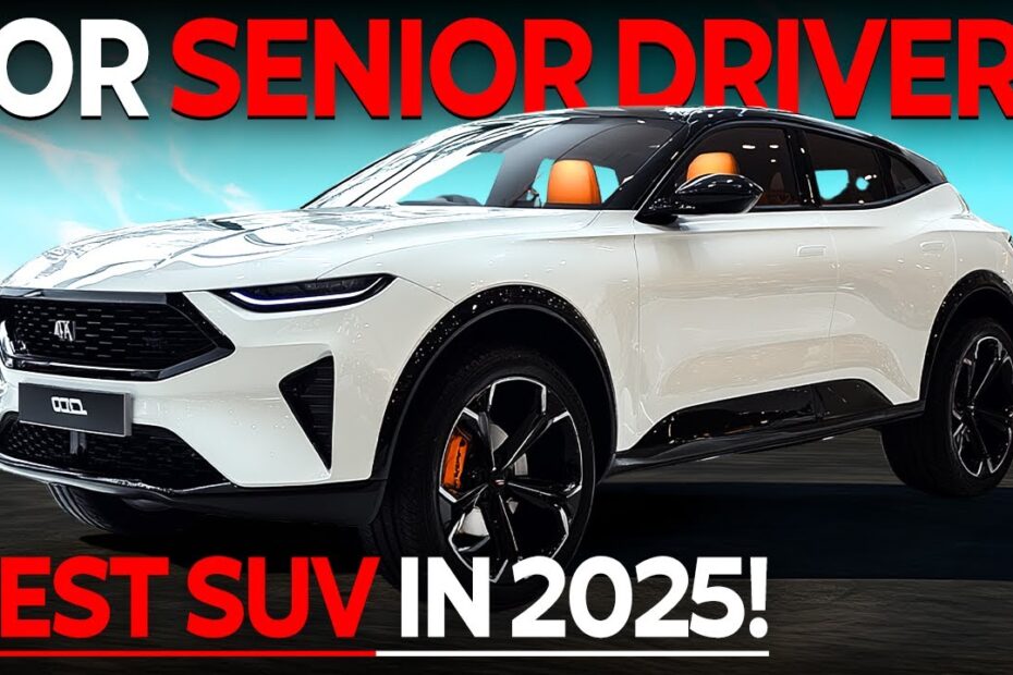 comfortable suvs for seniors