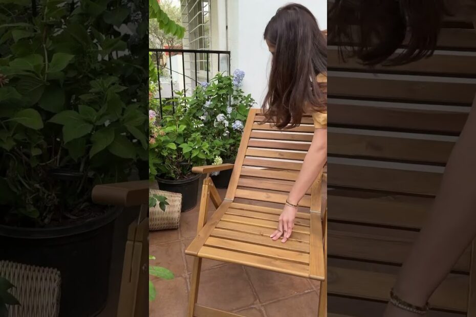 comfy outdoor furniture