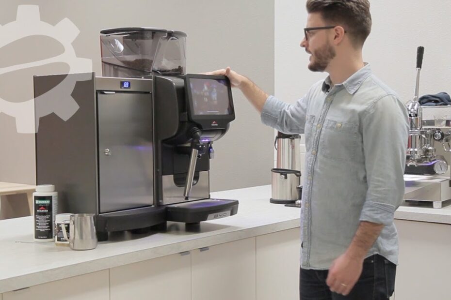 commercial automatic coffee machine