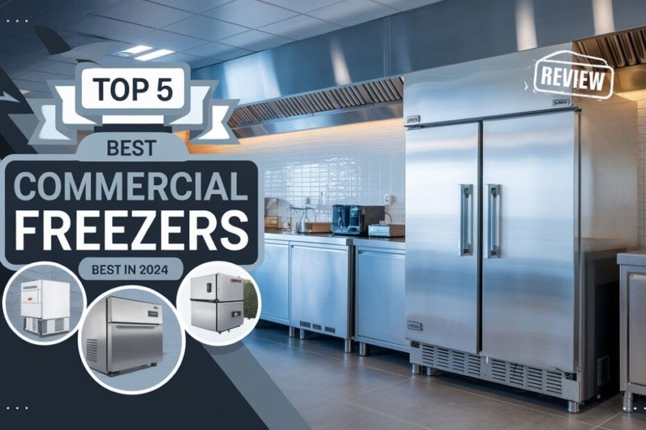 commercial freezer