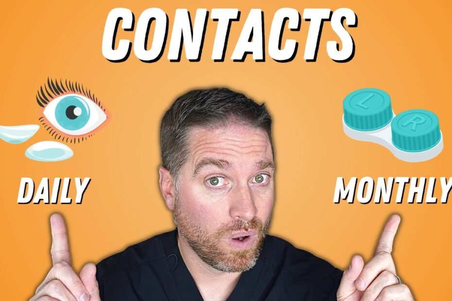 contacts lenses
