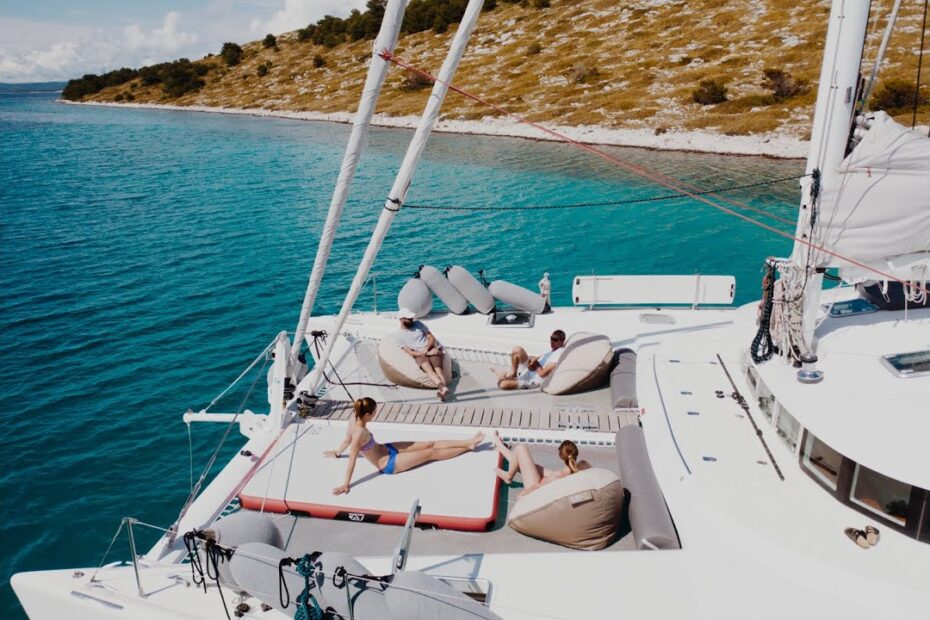 croatia crewed catamaran