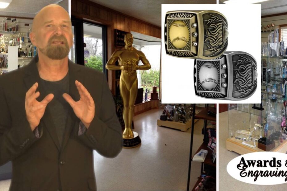 custom award rings