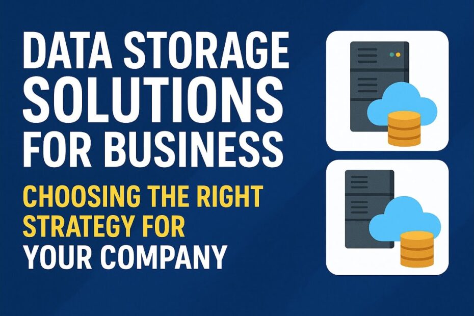data storage solutions for business