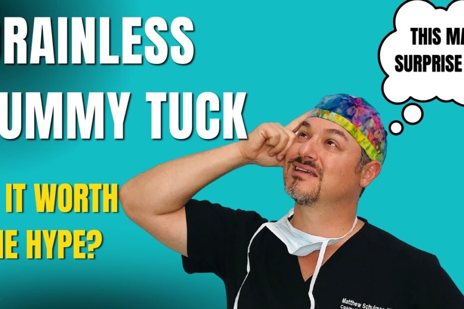 drainless tummy tuck florida