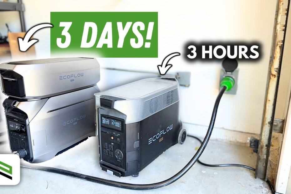 emergency power backup
