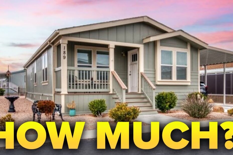 energy-efficient mobile homes