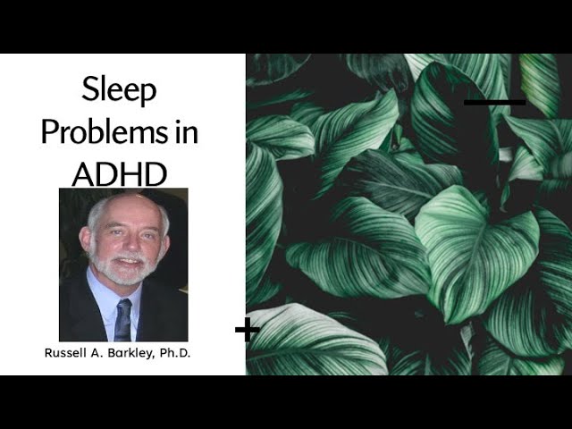 excessive daytime sleepiness adhd
