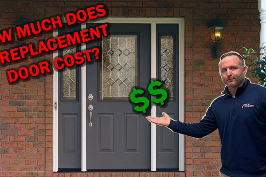 front door prices