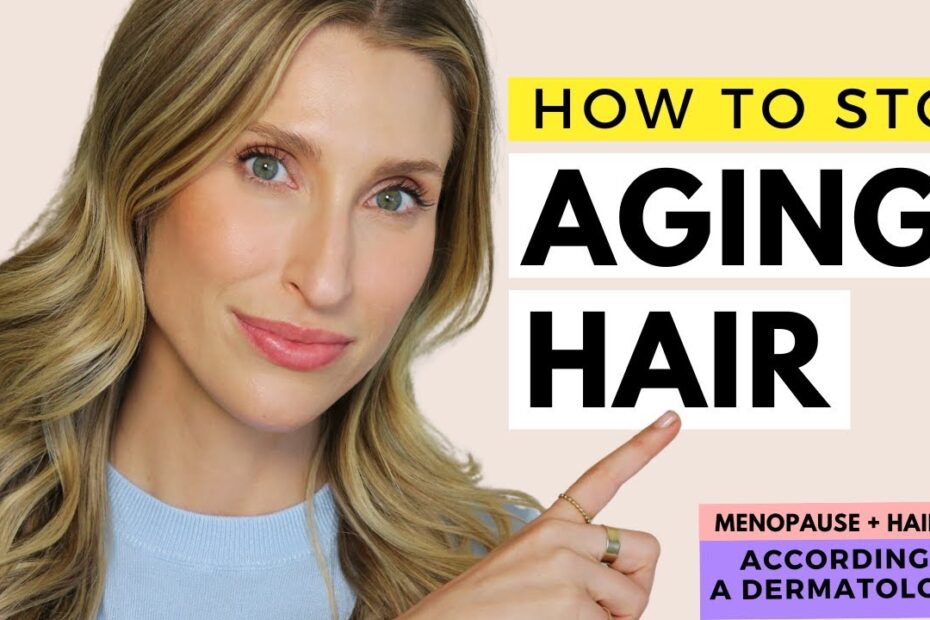 haircare for mature hair