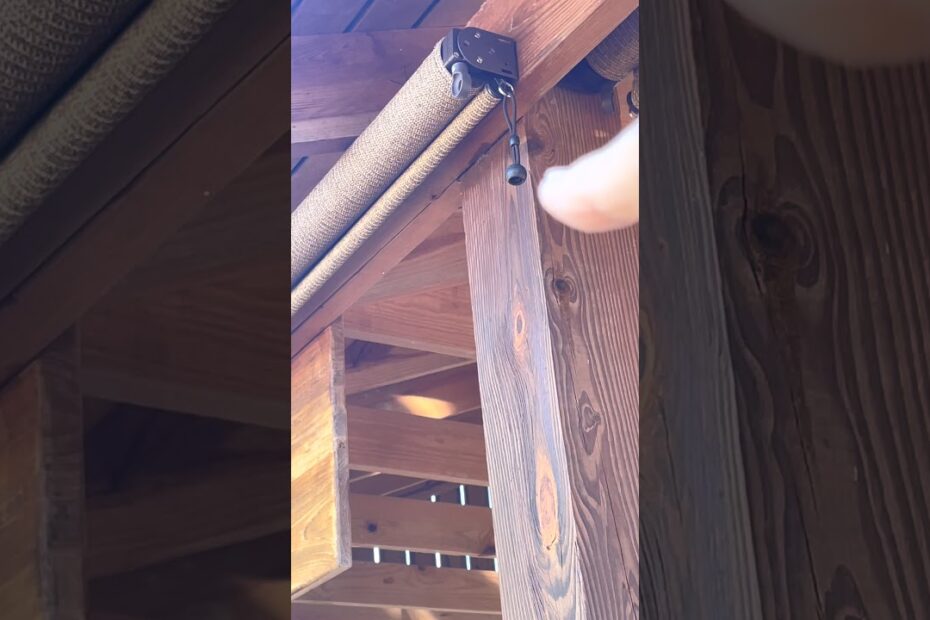 heavy duty outdoor blind